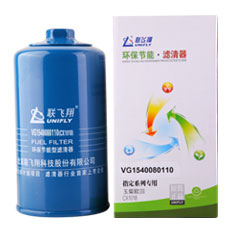 環(huán)保節(jié)能型汽車濾清器VG1540080110(CX1018)藍(lán)色